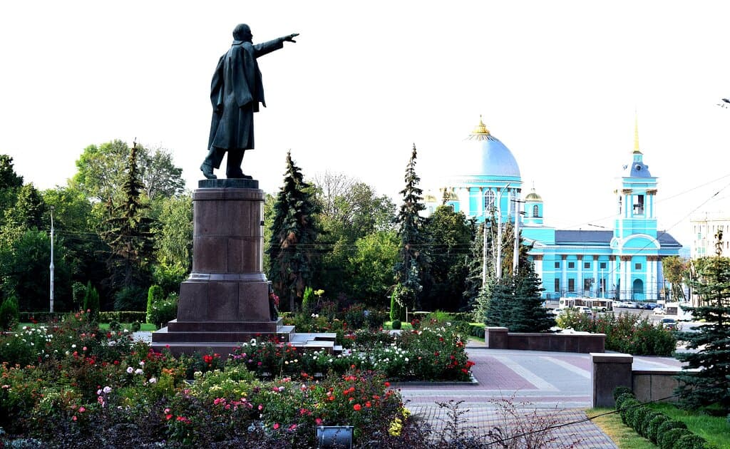 Памятник В.И. Ленину