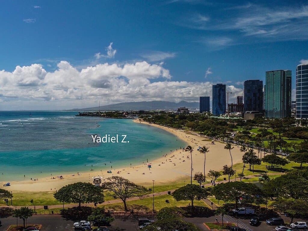 Ala Moana Beach Park