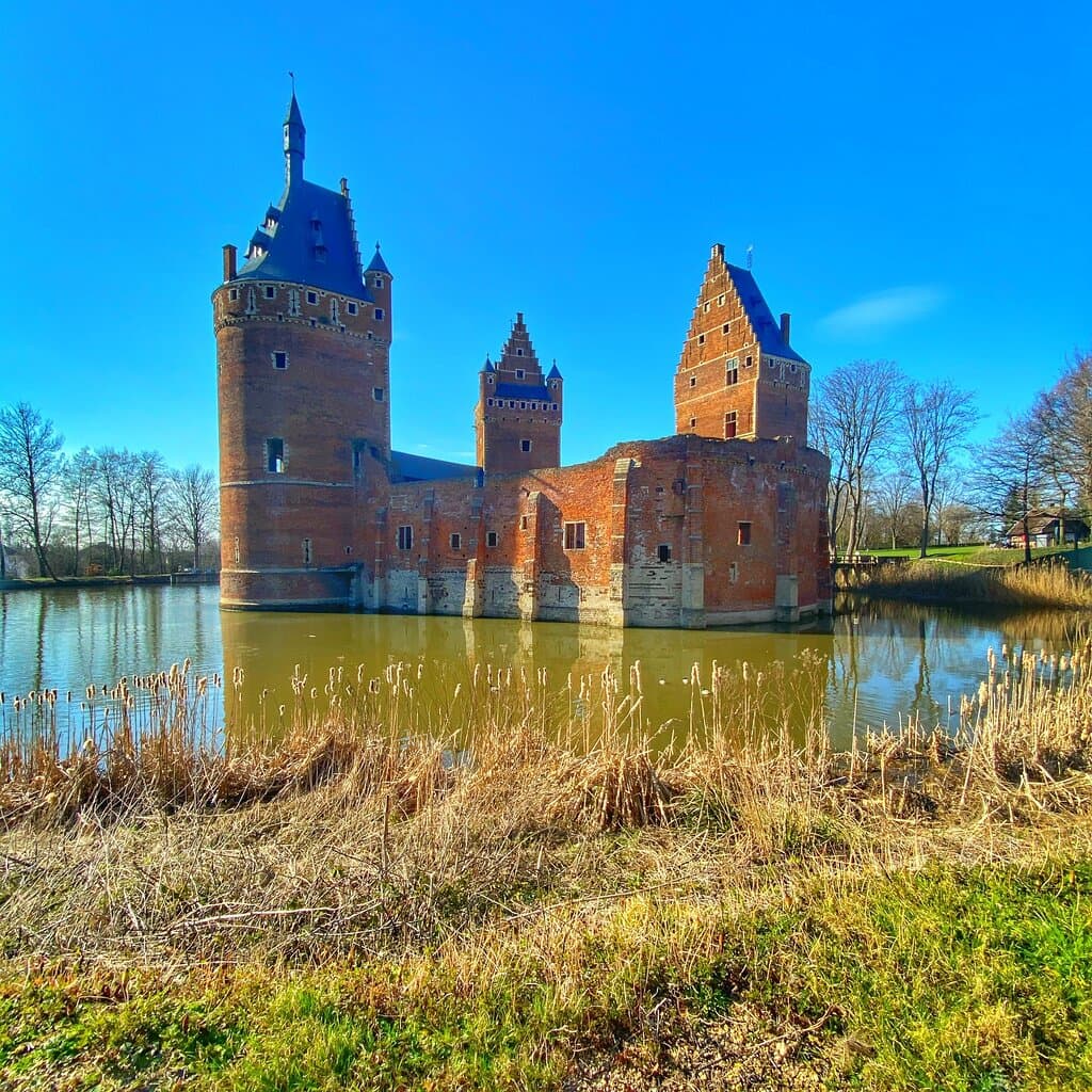 Beersel Castle Brussels