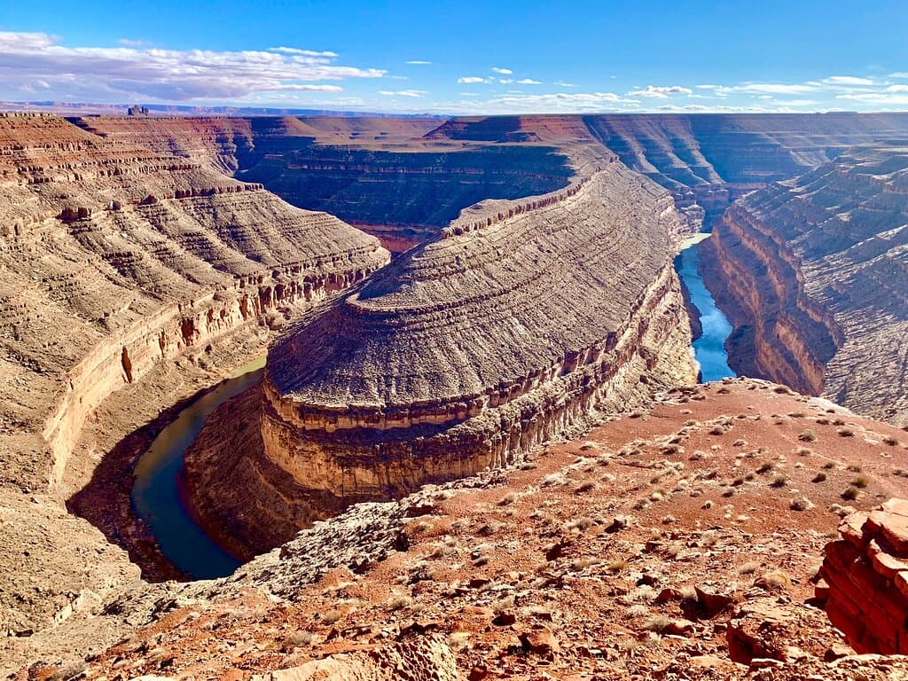 Goosenecks State Park Utah
