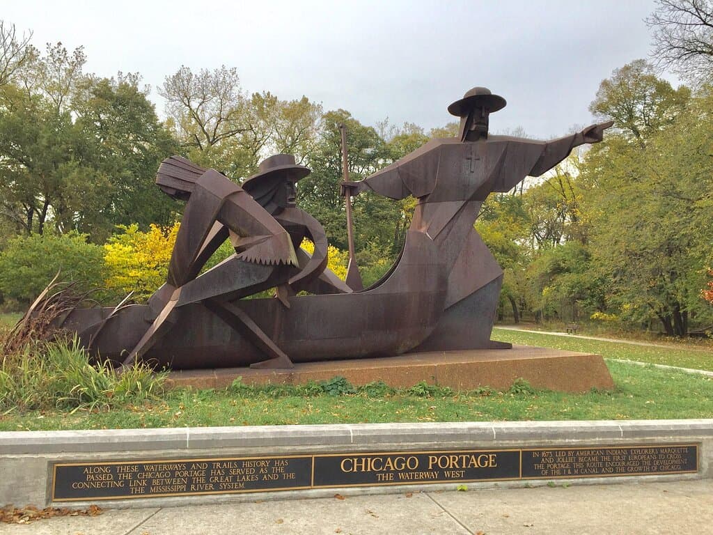 Metal sculpture
