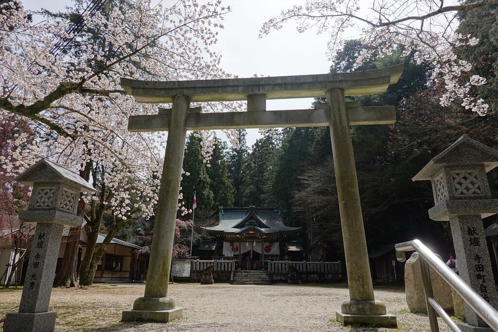 神戸市・湯泉神社