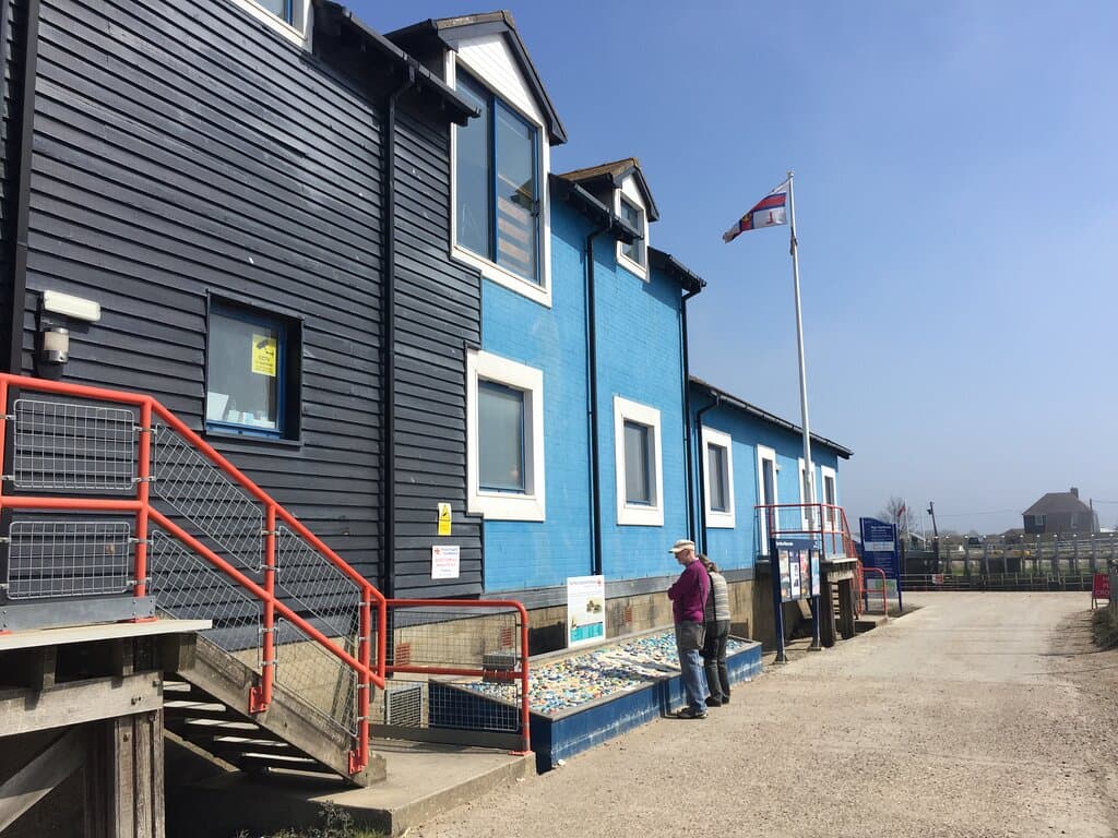 2.  The Mary Stanford Lifeboat Pebble Memorial, Rye Harbour, East Sussrx