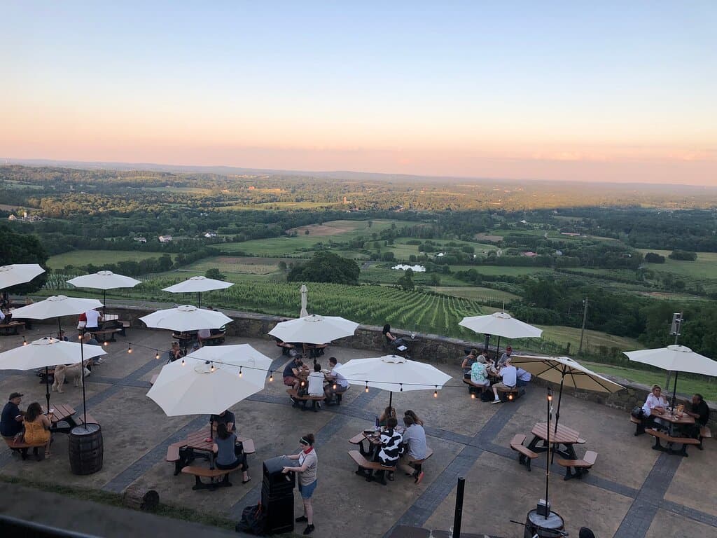 Panoramic views! 