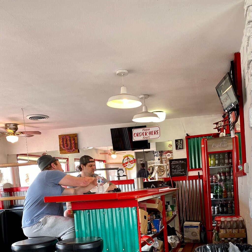 The Green Line Grill