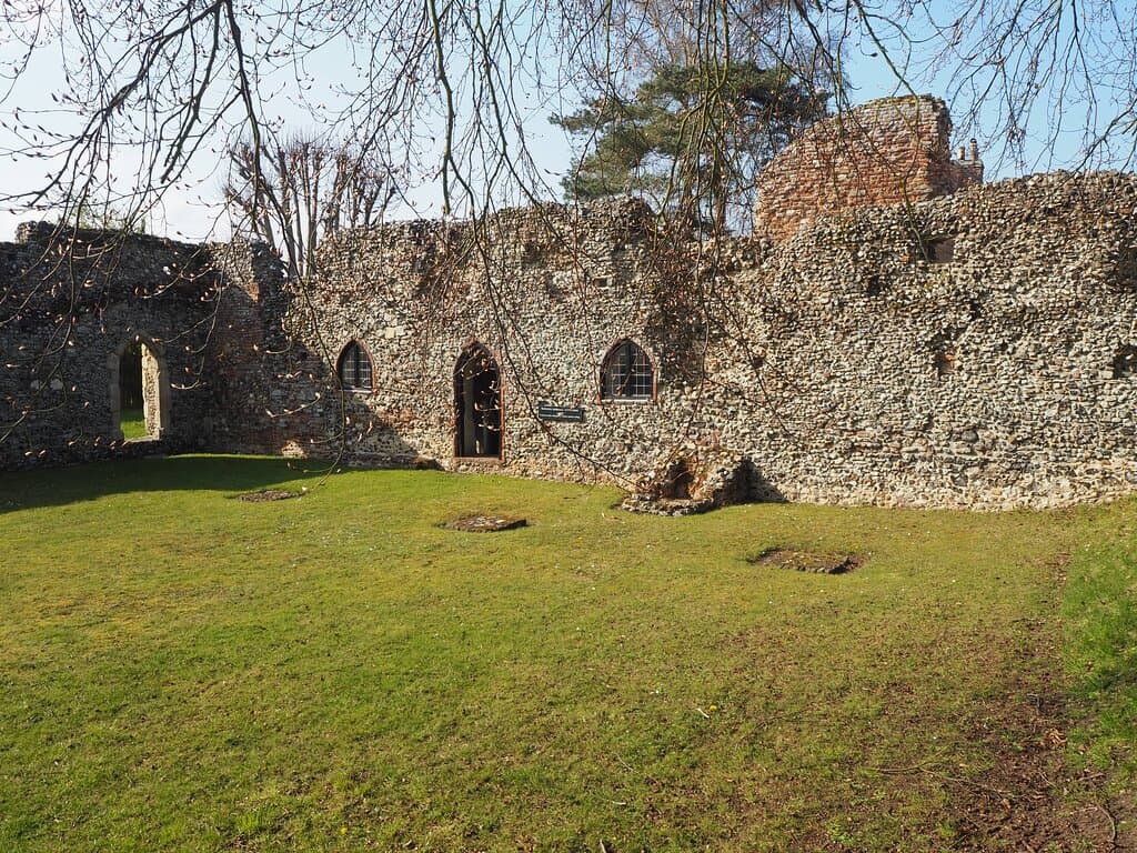 Priory walls