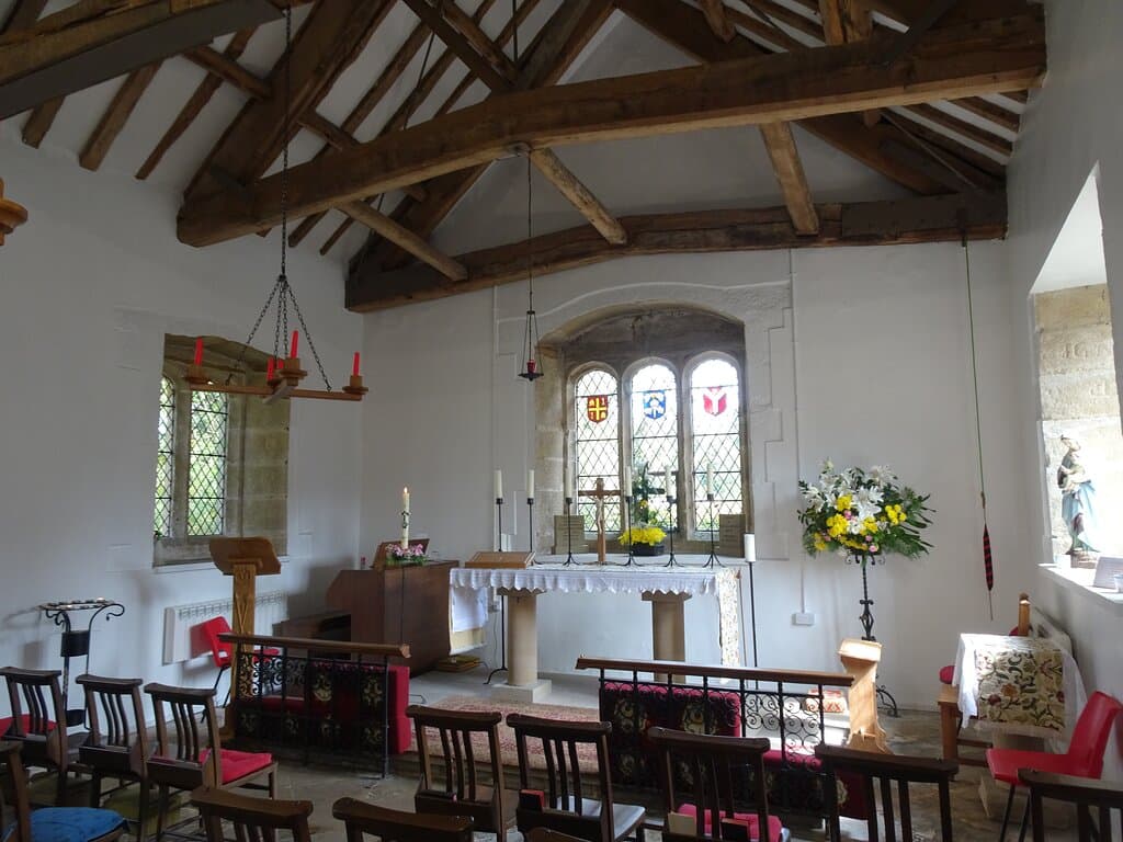 Chapel interior