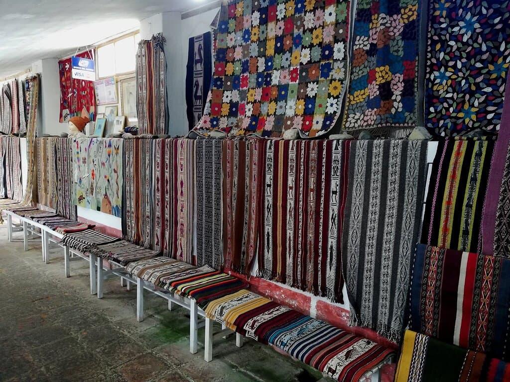 Peguche Weavers Village