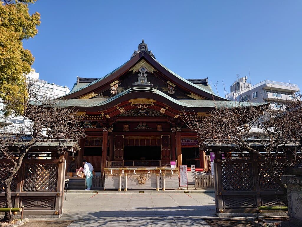 拝殿