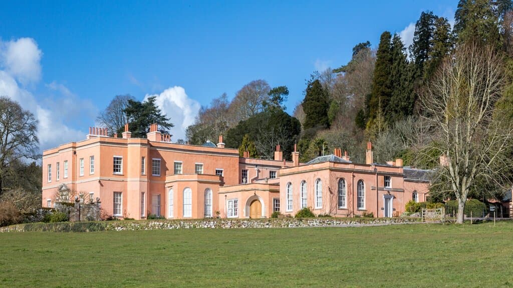 Killerton house in the spring sunshine
📷 National Trust/Malcolm Jarvis