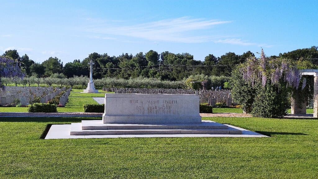 Moro River Canadian War Cemetery