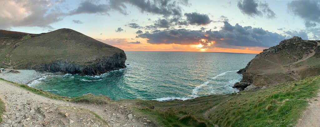 Chapel Porth Beach Cornwall