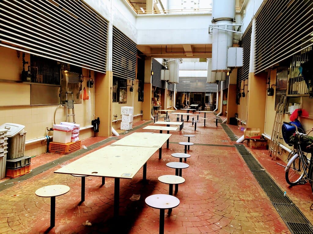 餐廳裏面 