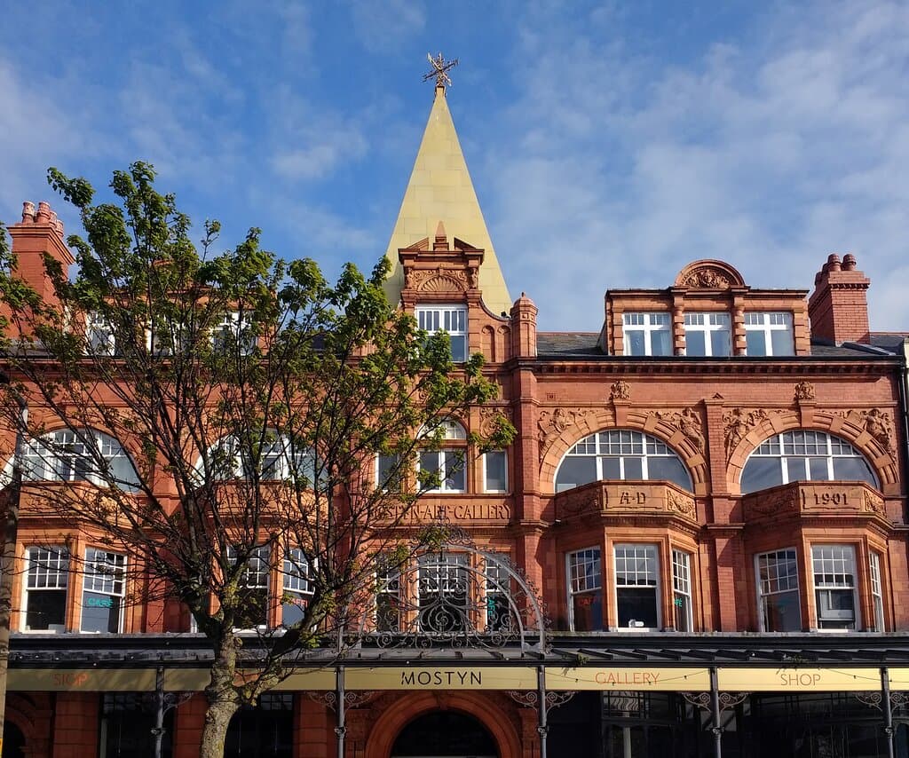 MOSTYN frontage
