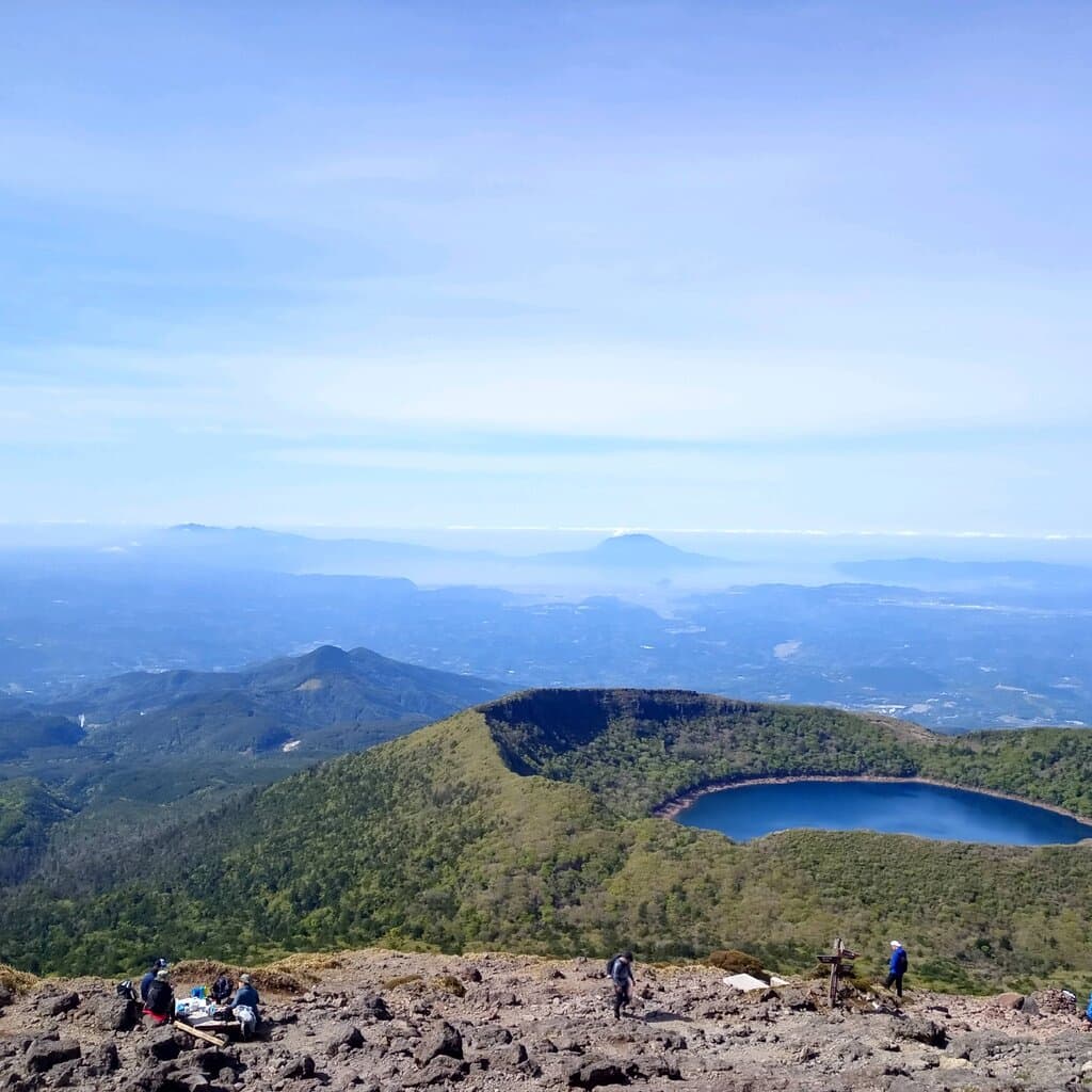 Mount Shinmoedake