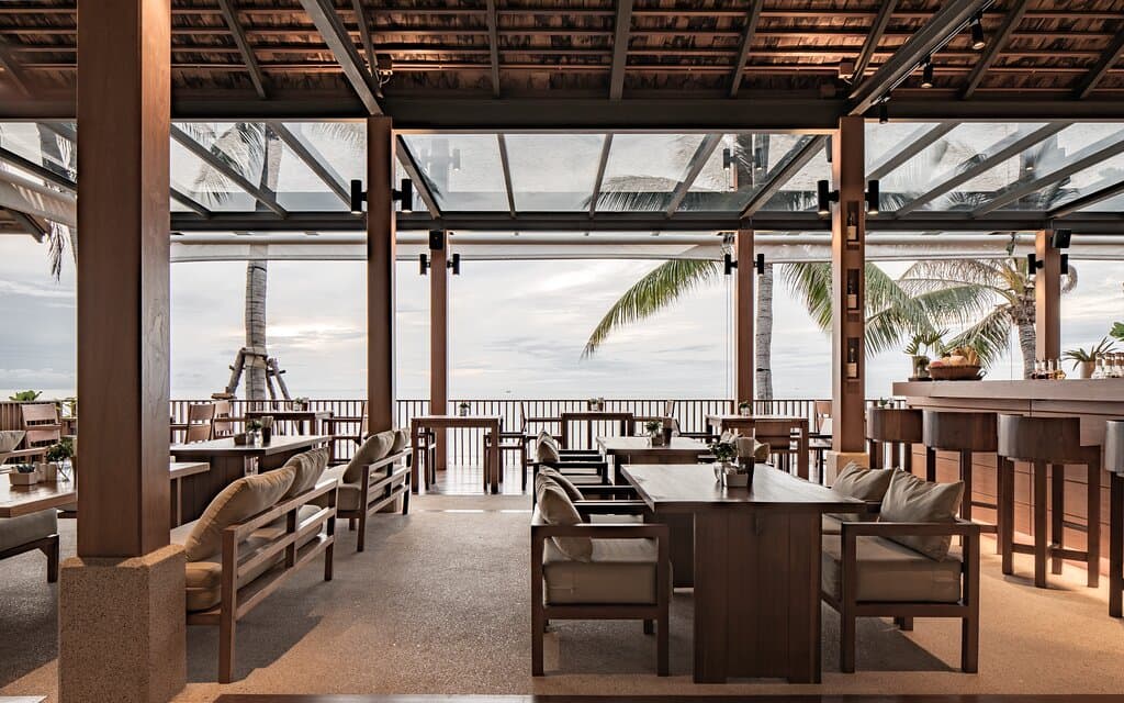 Baitong Restaurant, Banana Fan Sea Resort