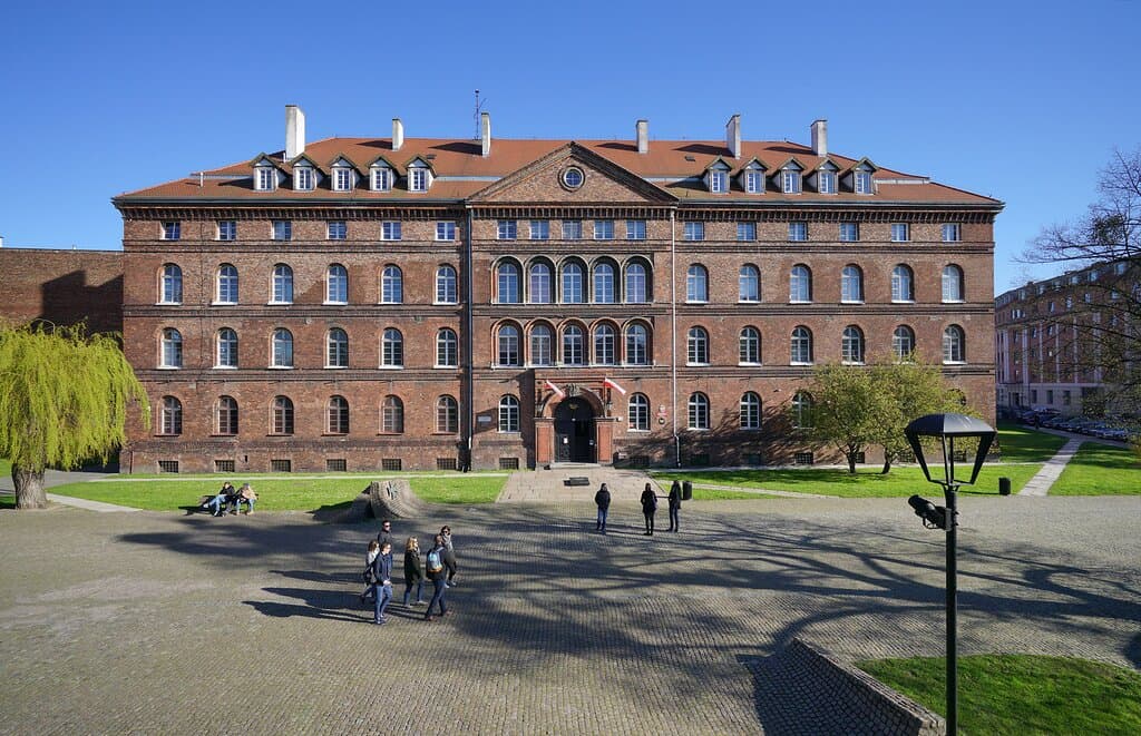 Siedziba Muzeum Poczty Polskiej/ Headquarters of Museum of the Polish Post Office. Fot. Dariusz Kula