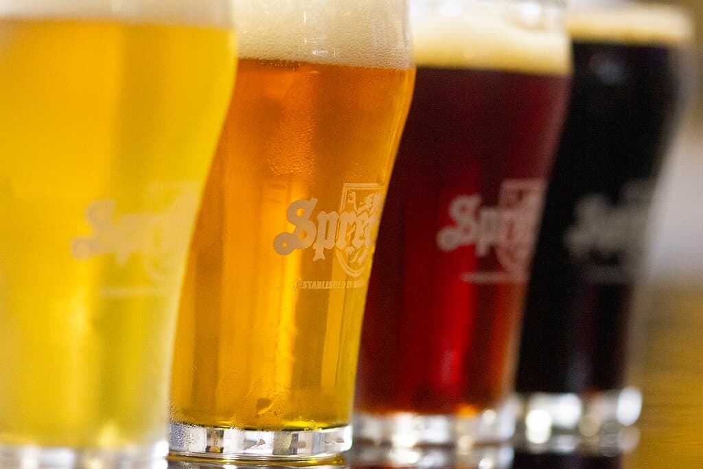 Enjoy some craft beer in the taproom and even sign up for a Reserve Tasting which pairs our beers with cheeses. 