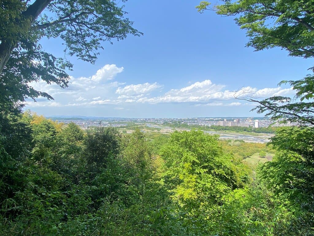 Takiyama Castle Ruins