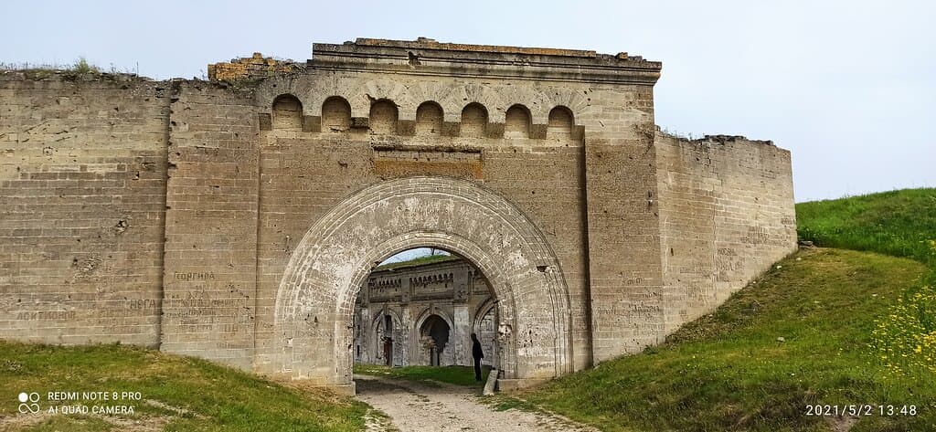 Керчинская крепость-1