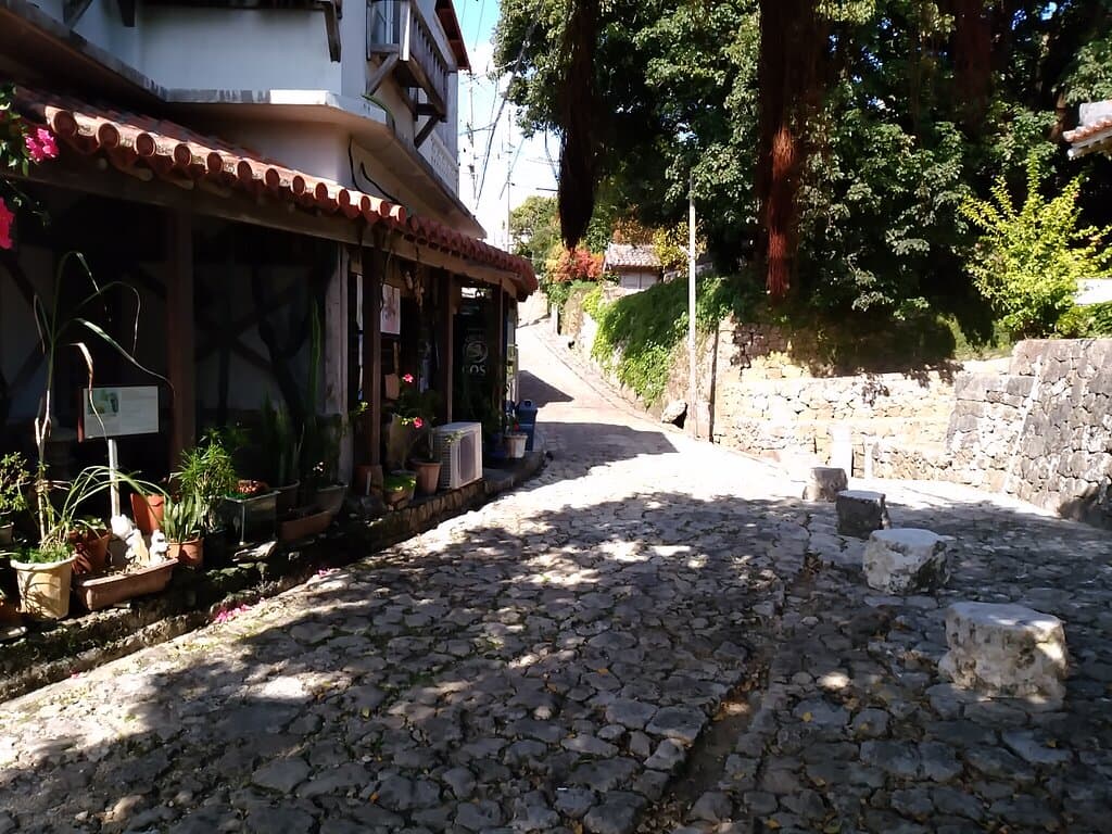 石畳道