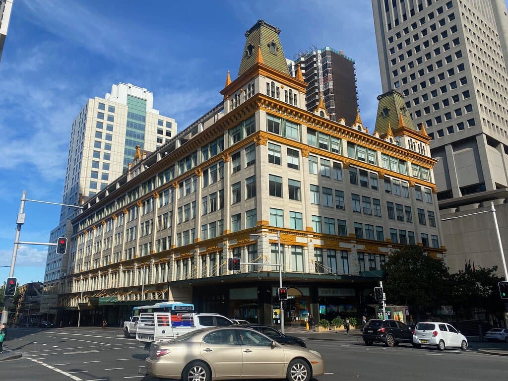 Downing Centre, former department store