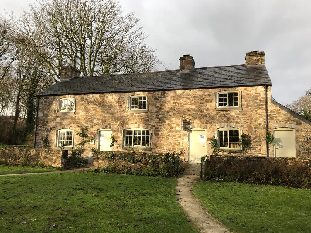 Victorian farm house. 