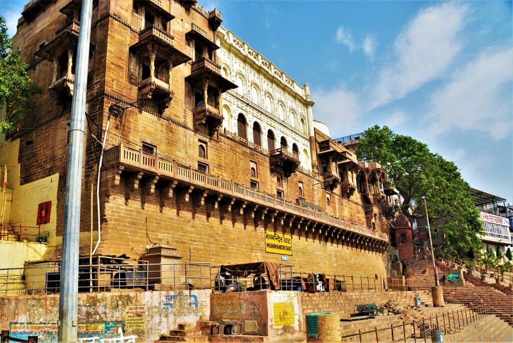 Man Mandir Ghat and Jantar Mantar