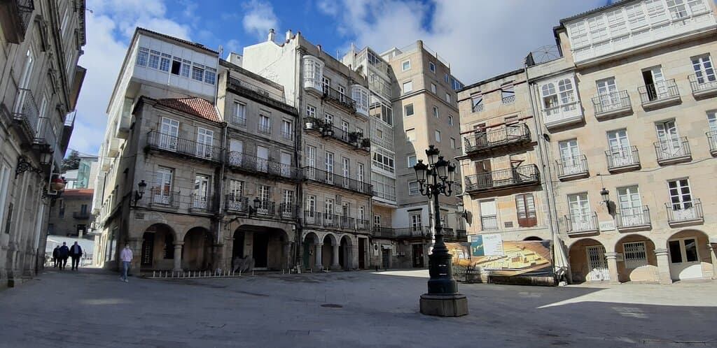 Praza da Constitucion, Vigo