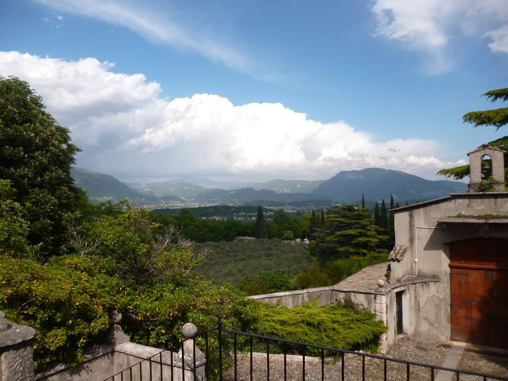 Panorama dall'Eremo