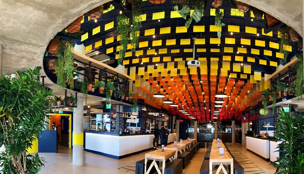 Shelter Hall Interior