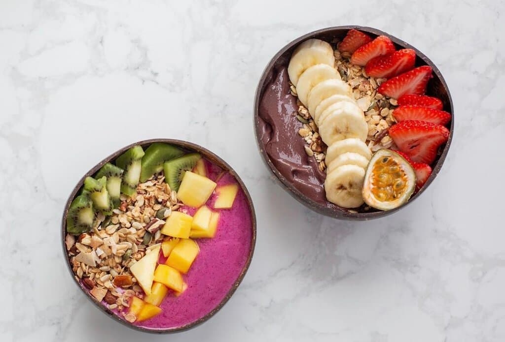 Pink Pattaya & Acai Bowls
