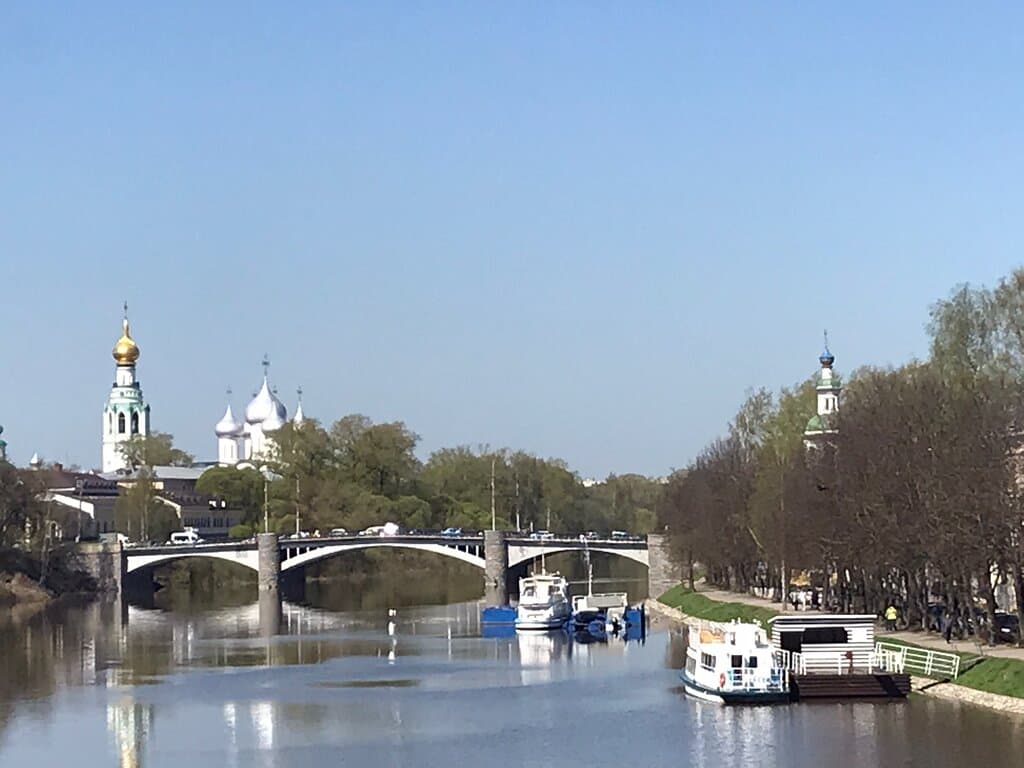 Red Bridge Krasny Most