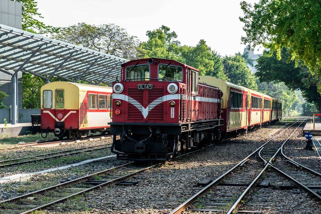 Chiayi Loco Shed Park