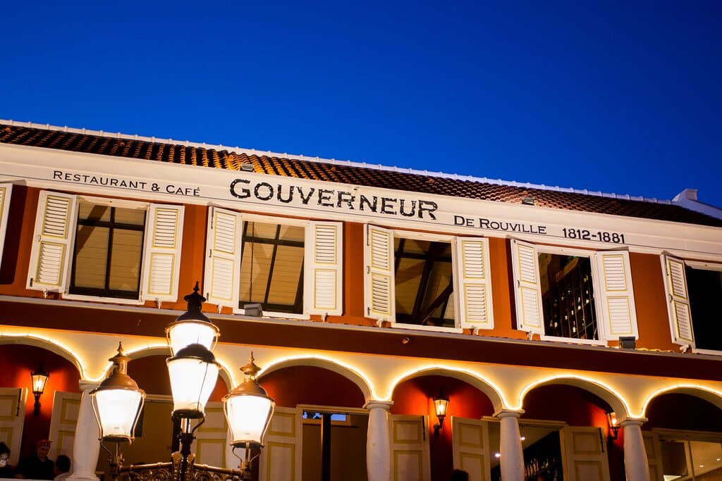 Front side with evening light