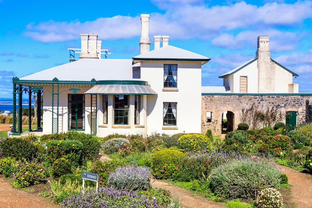 Highfield House - a significant historic site on the North Coast of Tasmania.