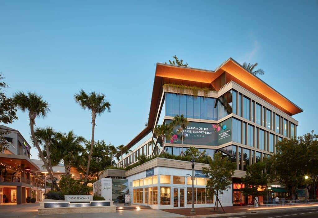 CocoWalk Grand Avenue Entrance