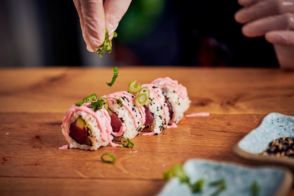 Spicy Tuna Bota @ Oyster & Sushi Bar Bota (Dubrovnik, Old Town)