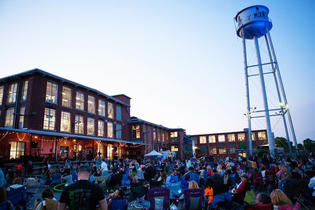 Concerts on the Dock