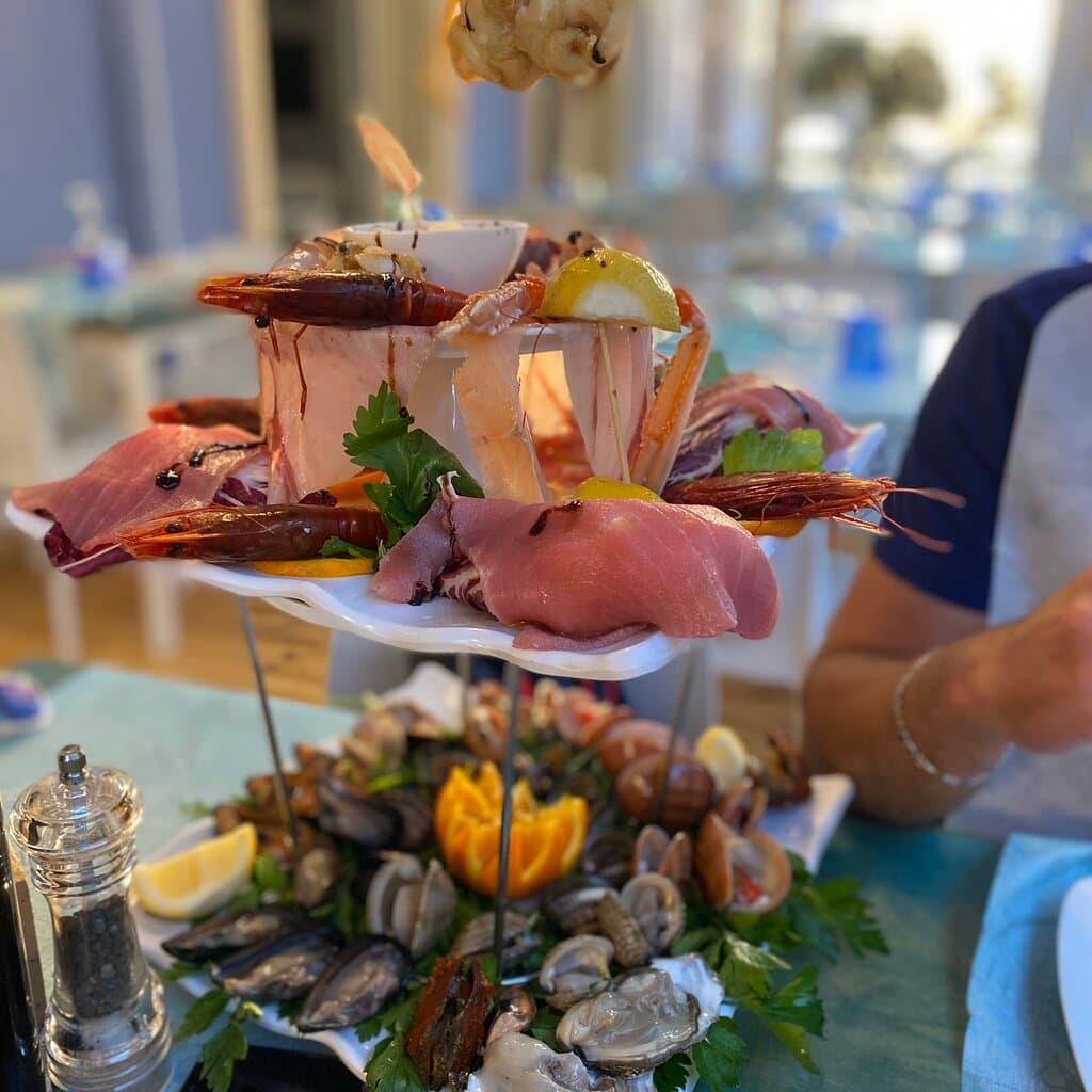 La Piovra da Anna Maria Ristorante