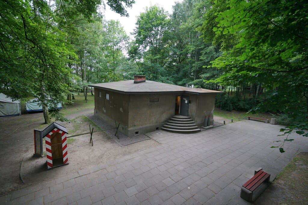 Guardhouse no 1. at Westerplatte / Wartownia nr 1 na Westerplatte