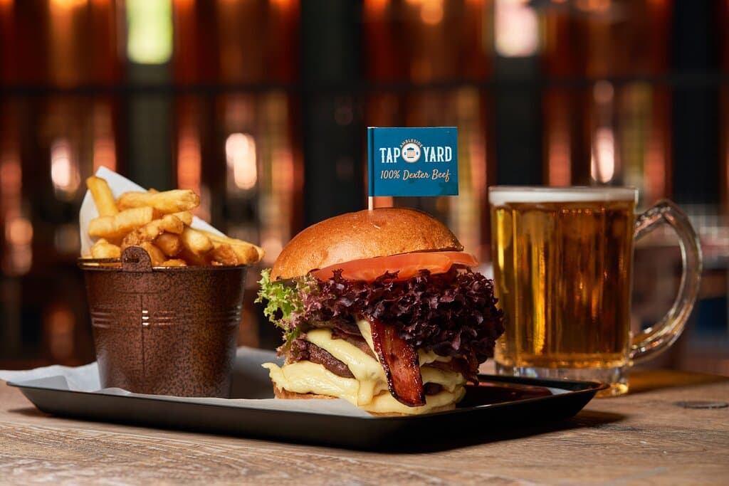 Berger & Beer - perfect combo!