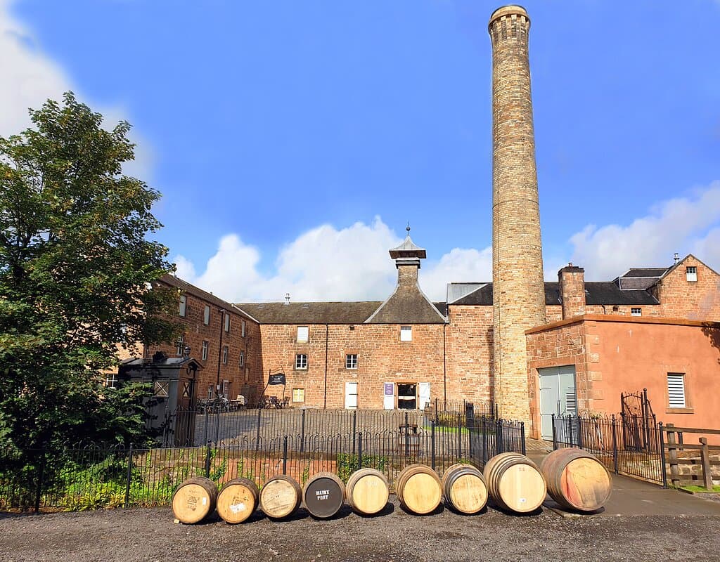 Annandale Distillery + Casks