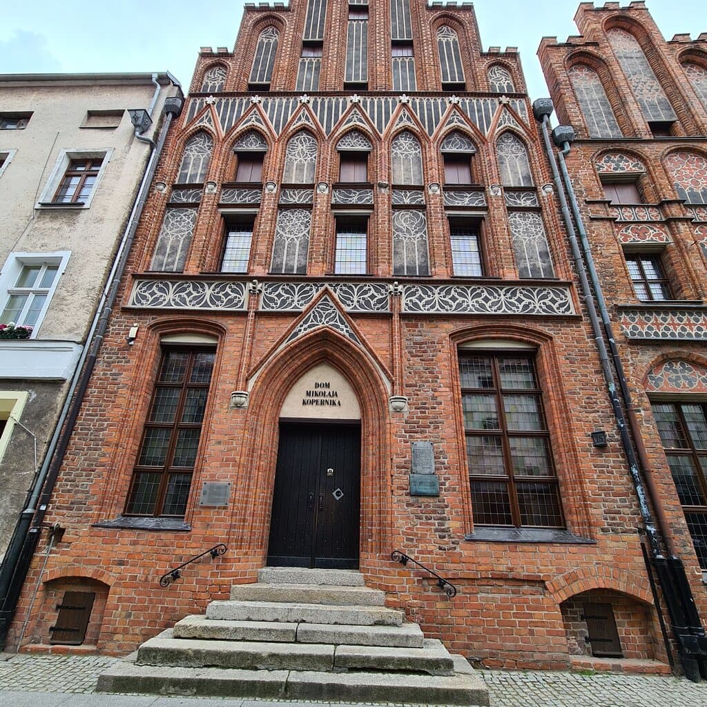 Dom Mikołaja Kopernika Toruń