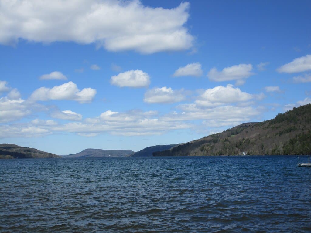 Lakefront Park Cooperstown New York