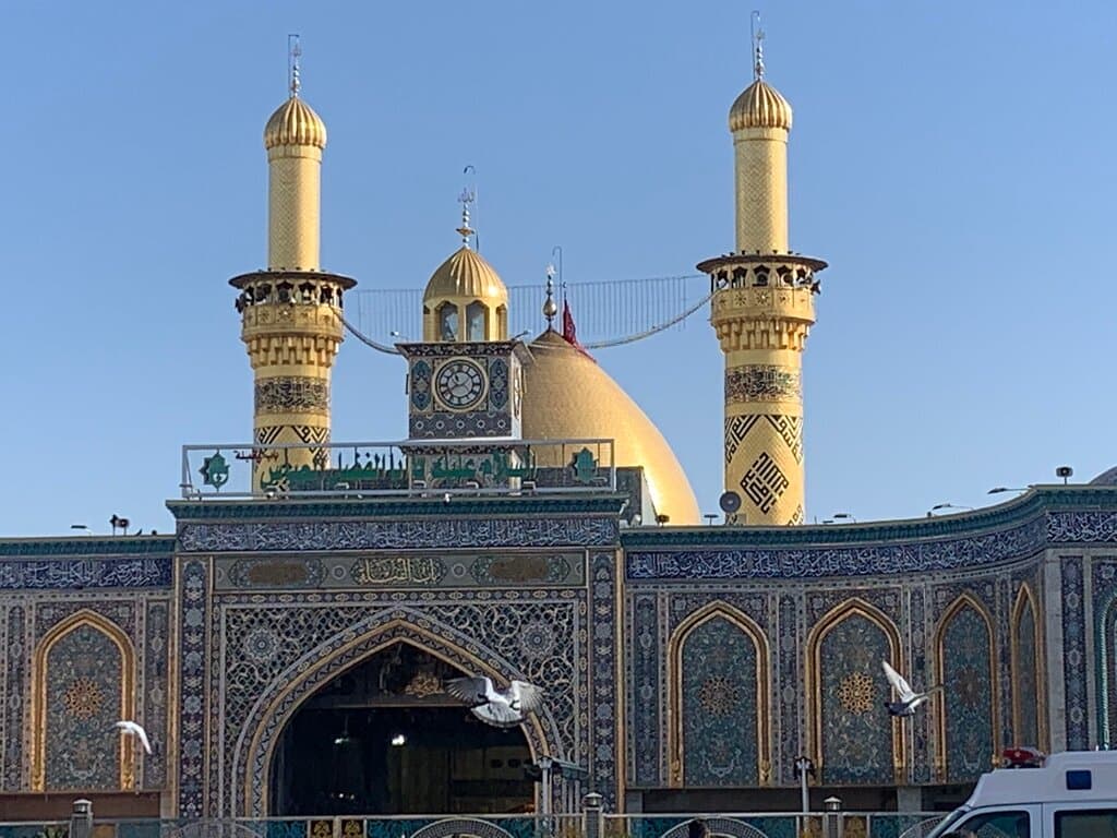 Karbala April 2020
