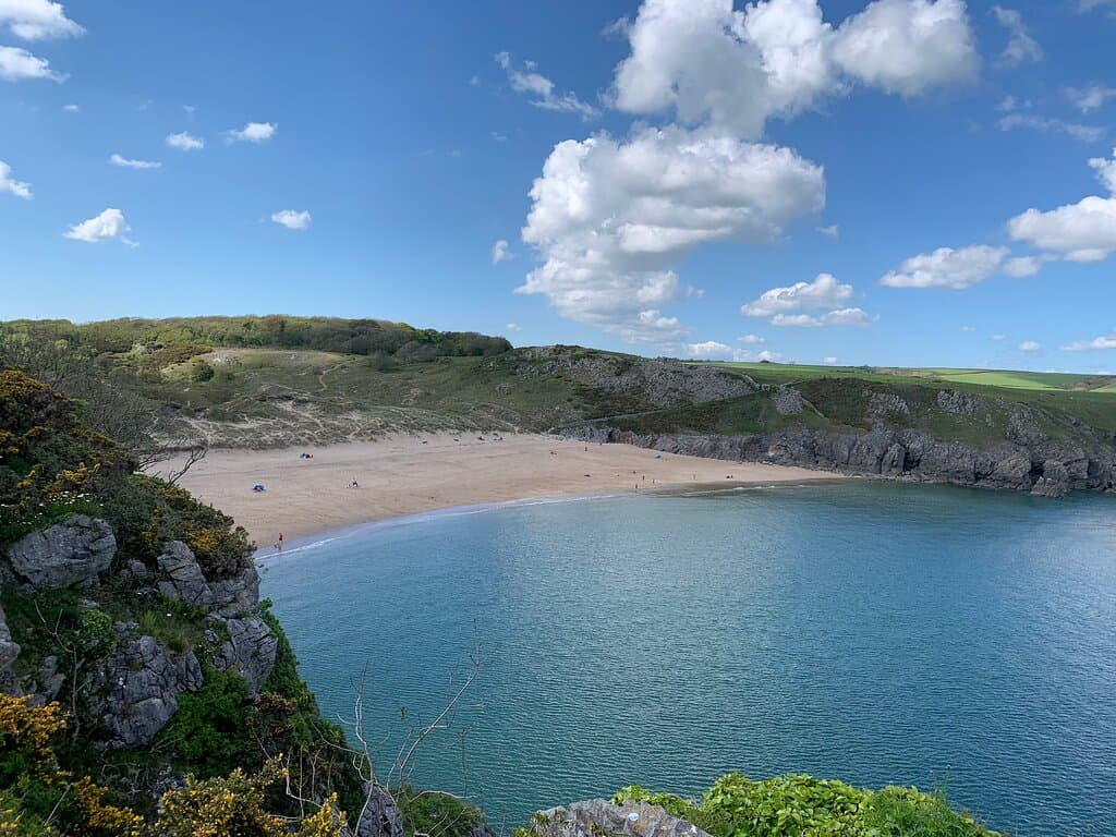 Barfundle bay