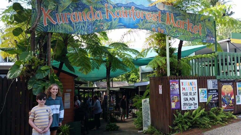 Kuranda Markets