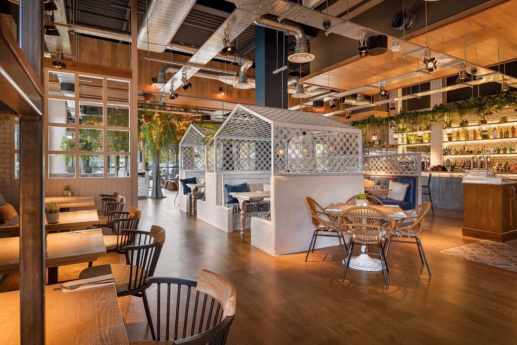 Beautiful surroundings to relax in