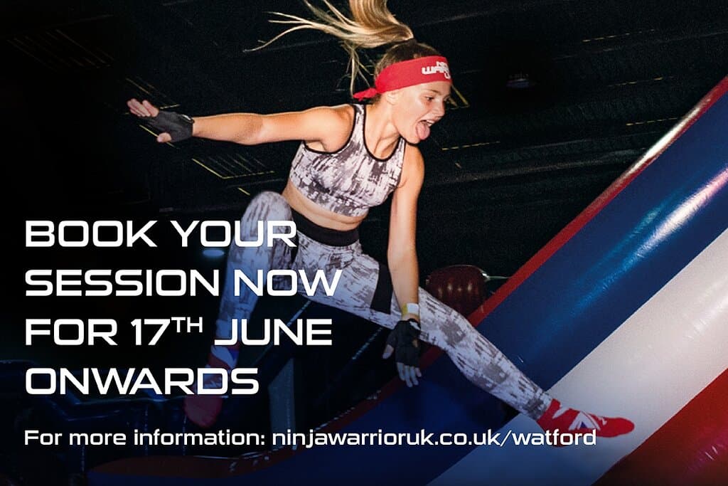 Ninja Warrior UK Adventure Park Watford